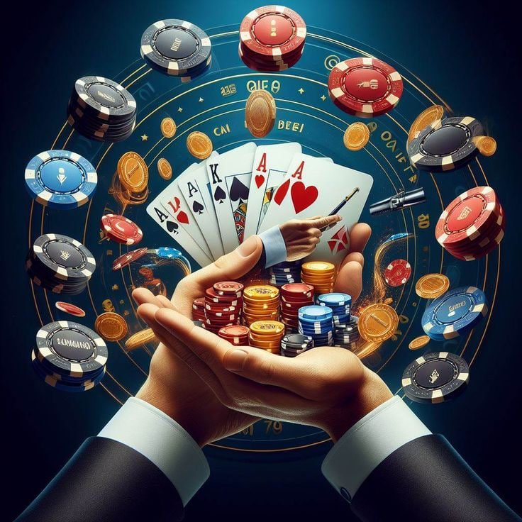 Người chơi Việt Nam đang chơi bài tiến lên và mậu binh trong Sảnh game goo88